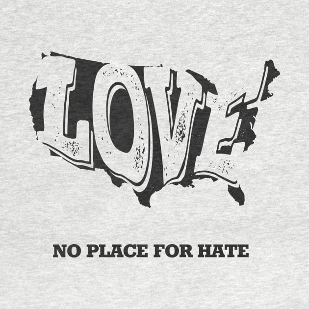 No Place For Hate by YBCD